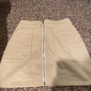 Princess Polly beige Skirt